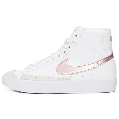 Детские кроссовки Blazer Mid 77 GS White Pink Glaze DA4086-105