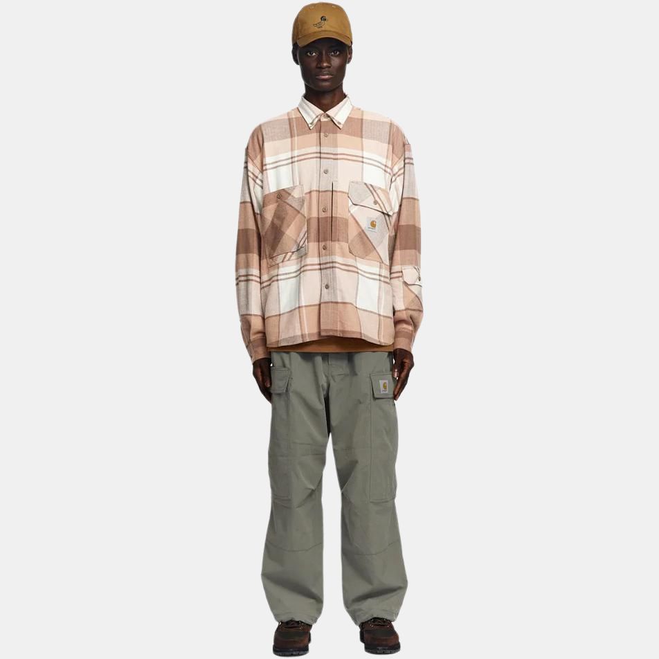 Carhartt Wip plaid pocket shirt A242060-2Z3-XX