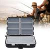 Fishing Tackle Box Hook Lures Fishing Accessories Storage Case(L)