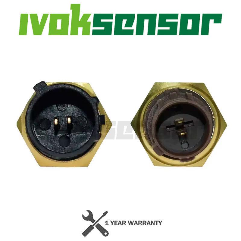 2pcs Radiator Coolant Water Temp Fan Switch Temperature Sensor For Honda Acura Pilot Odyssey Isuzu 37870-PK2-005 37760-P00-003