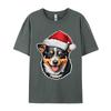 Christmas Australian Cattle Dog TShirt Kawaii Style Winter Tops Tees For Men Special 100 Cotton Fabric