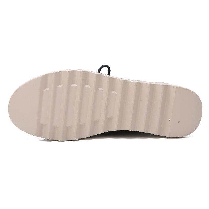 Women Platform Sneakers Genuine Leather Shoes Casual Shoes Ladies Thick Sole Flat Comfort Loafers