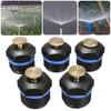10Pcs Yard Garden Gas Sprinkler Head Water Lawn Irrigation Cooling Spray System