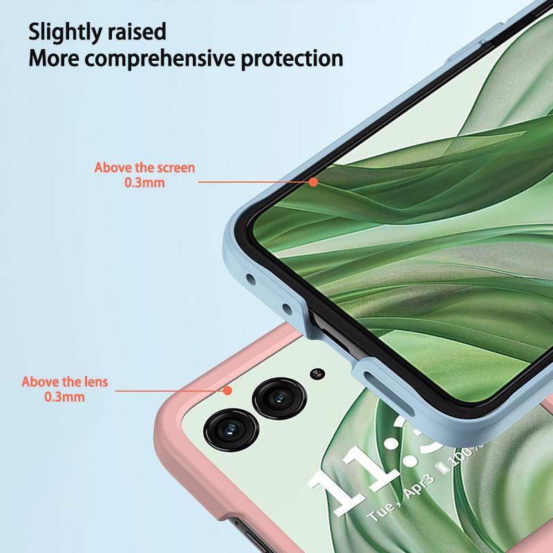 Чехол для ПК Motorola Razr 50 Ultra Razr50 Razr50Ultra 50Ultra Razr+ 2024 цветной ультратонкий противоударный защитный чехол для задней панели