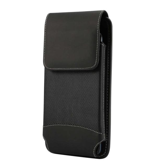 Phone Case For Xiaomi 14T Pro Oxford Leather Belt Clip Holster Waist Bag For Xiaomi Mi 14 T 13T 12T 11T 10T Pro Universal Pouch