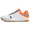 Li Ning Blade, Профессиональные соревновательные низкие беговые кроссовки мужские Бело-оранжевые APPP005-2