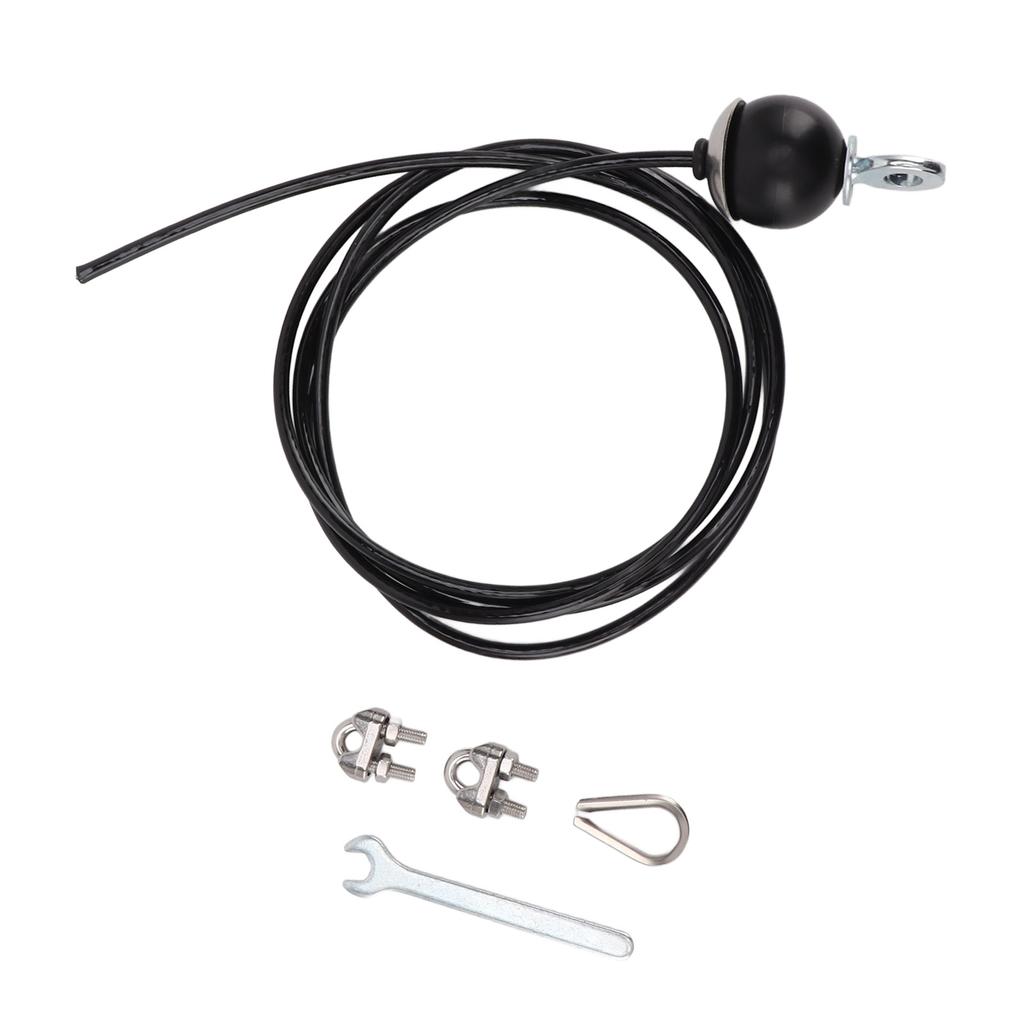 Трос для фитнес-блока Запасной трос для фитнеса Система крепления для самодельного блочного тренажера