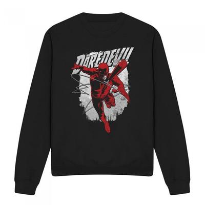 Толстовка нунчаки для взрослых Daredevil унисекс