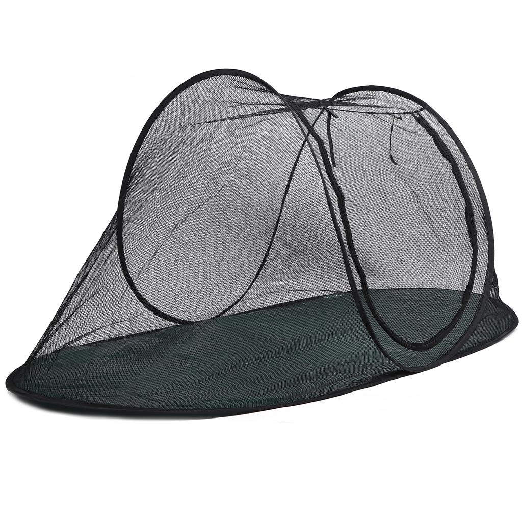 Палатка для кемпинга с питомцами, уличные манежи, клетка, портативная, дышащая, для свиней, собак, манеж, домXBD176, овальная палатка