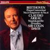 CD ARRAU CLAUDIO - Beethoven: Piano Concerto No. 5 In  PHCP1689 Japan ObiClassical Used