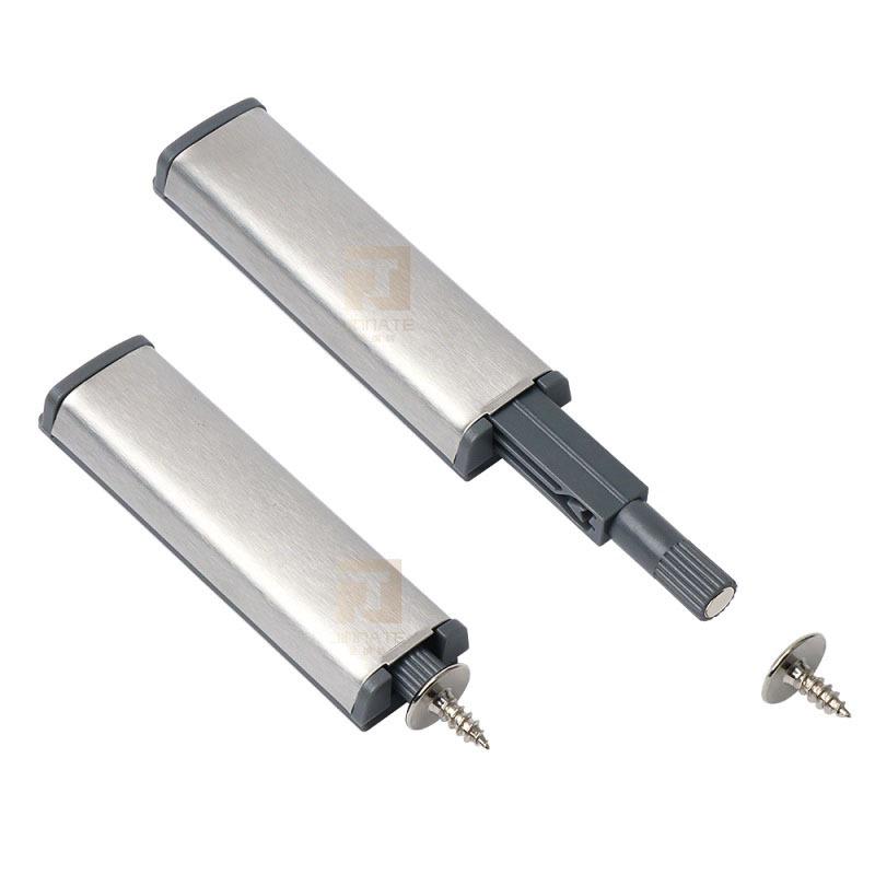 Магнитная защелка Kinnate без ручки из нержавеющей стали для кухонных, платяных и гардеробных дверей