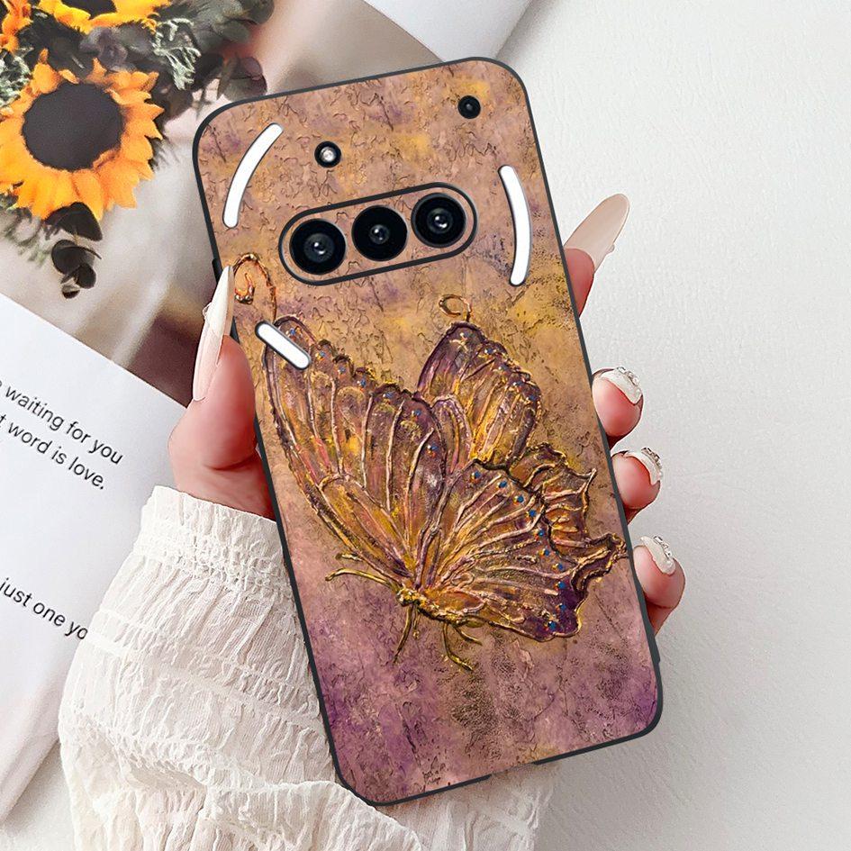Чехол для Nothing Phone 3A 2025 A059 Модный Цветочный Кошки Мультяшный Силиконовый Мягкий Ударопрочный Чехол для Nothing Phone3A 3A Pro Бампер
