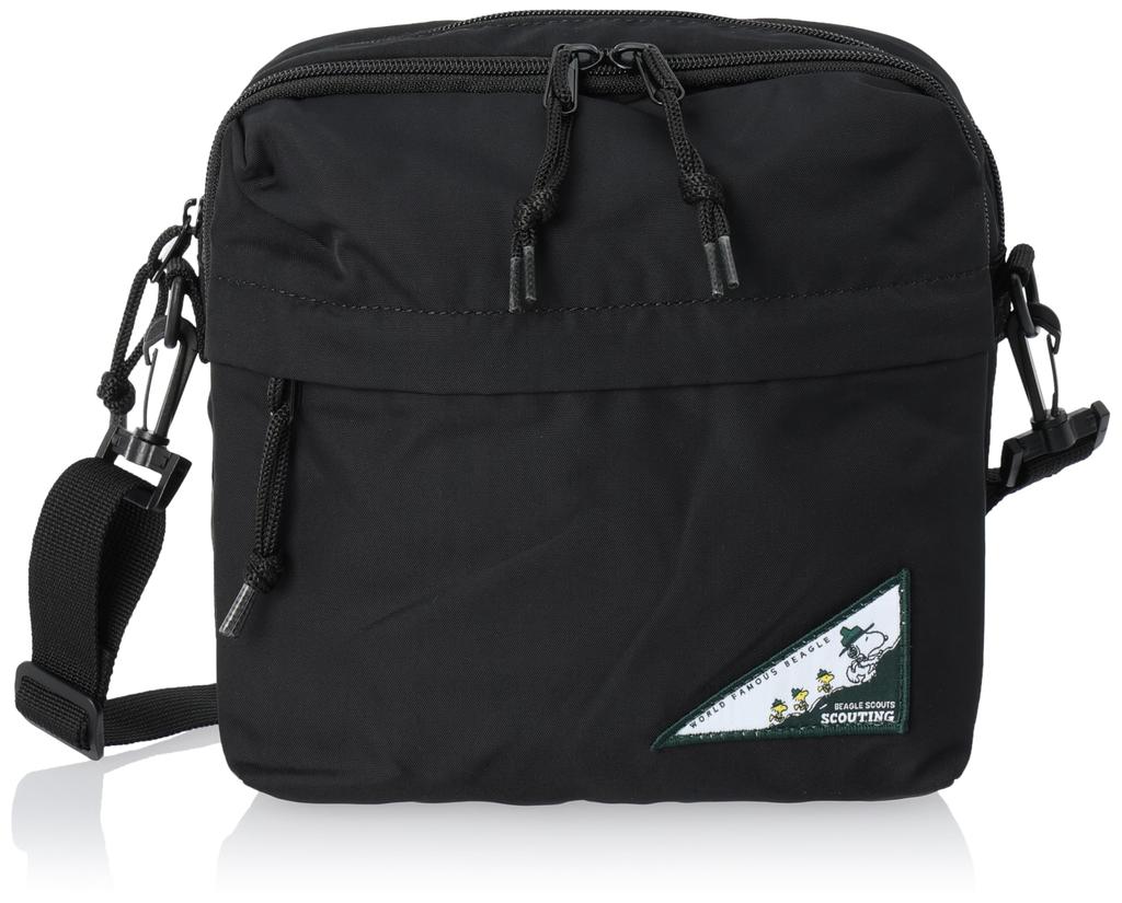 Квадратная сумка через плечо RE-PET BK Beagle Scout SPZ-3243