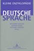 Книга Kleine Enzyklopaedie - Deutsche Sprache