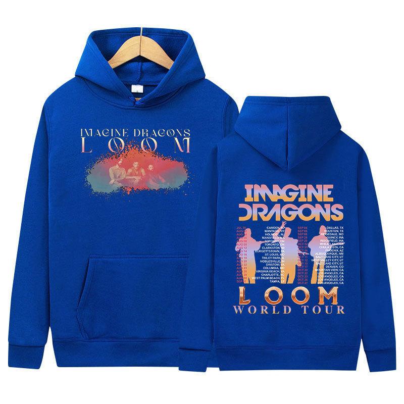 Rock Retro Imagine Dragons L00M World Tour  New Hoodie