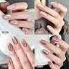 Весенний возврат Flash Cat Eye Glue Flash Reflective Популярный цветной отбеливающий небольшой набор для маникюрного салона