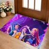 Neon Dreams Living Room Nonslip Area Rug Soft Carpet For Bedroom Game Playroom Sofa Office Home Decor Doormat Christmas Gift C929760