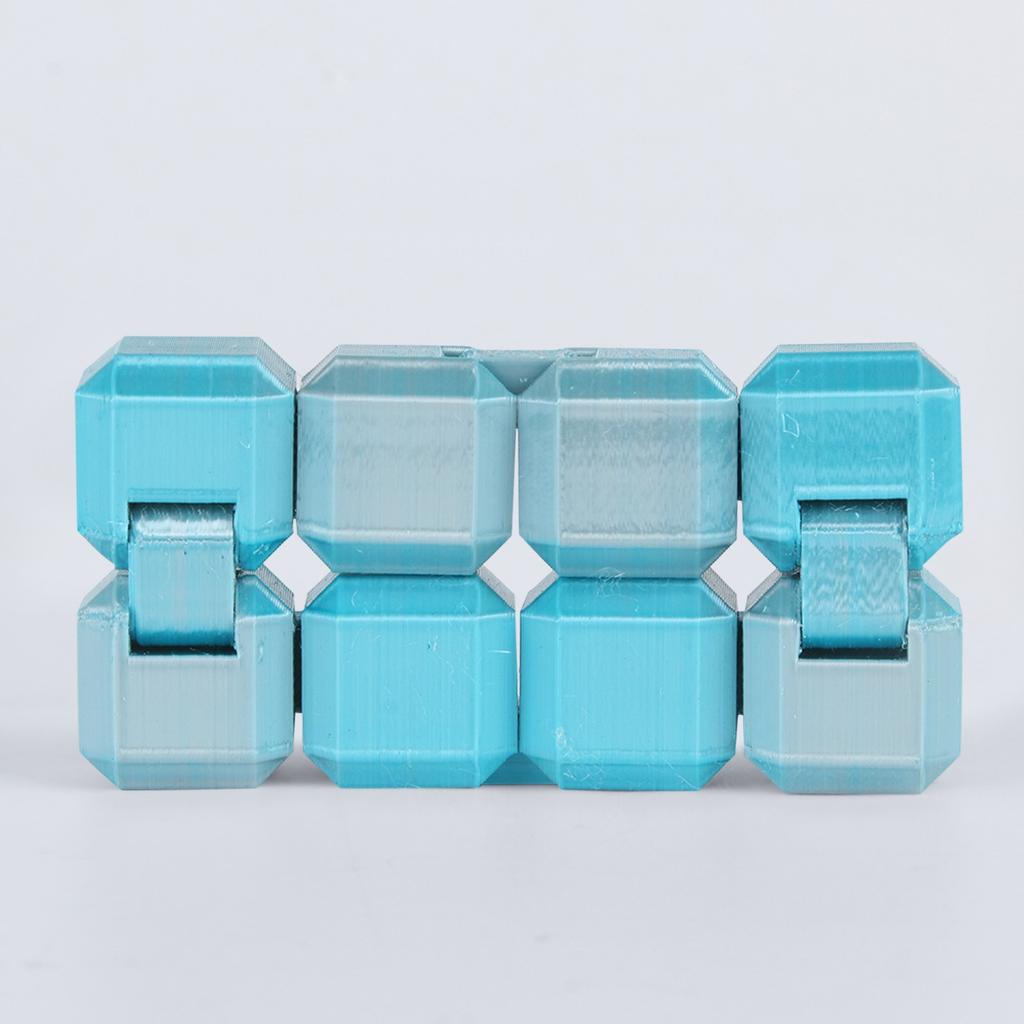 Веселые головоломки, напечатанные на 3D-принтере, бесконечные переворачивающиеся игрушки, детские игрушки для концентрации внимания