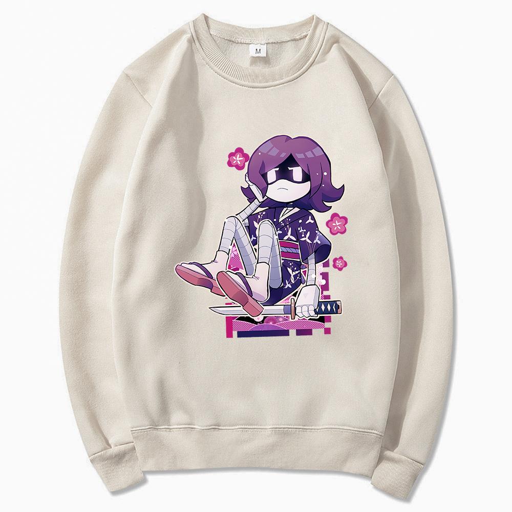 Толстовка с капюшоном Murder Drones Fashion Unisex Harajuku Kawaii Uzi Doorman Hoodies Unisex Autumn Winter Cartoon Casual Pullovers Sweatshirts