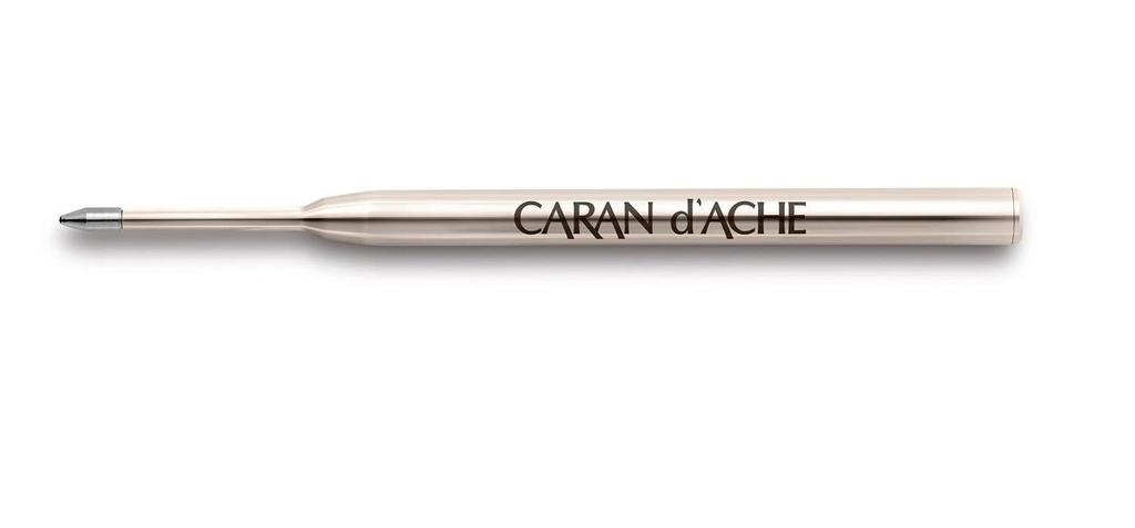 Caran D'ache Goliath Ballpoint Pen Refills, Fine Blue (2-Pack)