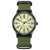 2025 TPW Field Watch Easy Reading Fabric Strap 24 Hours Display Quartz Movement