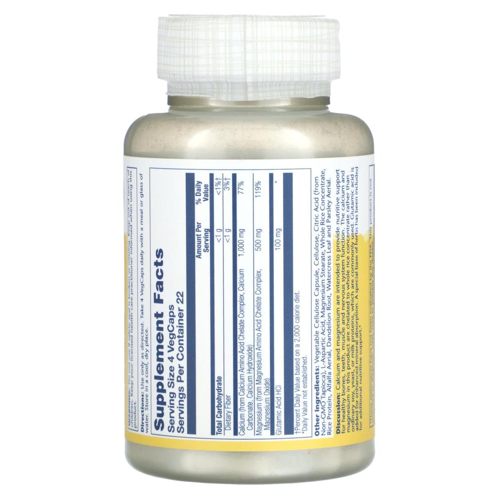 Enhanced Absorption Calcium Magnesium, 90 Veggie Capsules