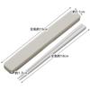 Skater Chopsticks Chopsticks Box Set 18cm Antibacterial Dull Gray Made In Japan ABC3AG-A