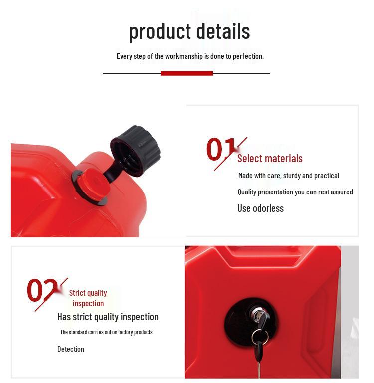 Пластиковый топливный бак для автомобилей и мотоциклов, крепящийся на транспортное средство