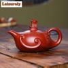Dahongpao Beauty Kettle Yixing Raw Ore Tea Pots ручной работы из фиолетовой глины Beauty Kettle Китайская чайная церемония Питьевая утварь 180 мл