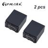PALO Оригинальные аккумуляторы NP FV100 NP-FV100 FV100 + ЖК-зарядное устройство USB для Sony NP-FV30 NP-FV50 NP-FV70 SX83E SX63E FDR-AX100E AX100E