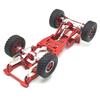 Upgrade Front & Rear Axle Assemblies & Drive Shaft for Mang Niu 1/12 Tank 300 MN82 MN78 RC Car Spare Parts