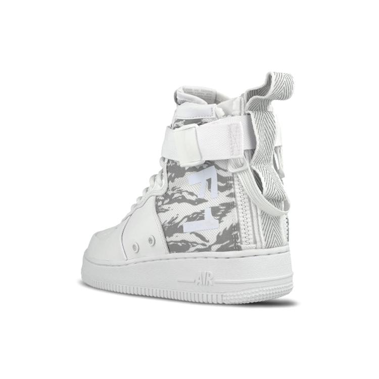 Nike Sf Air Force 1 Mid Winter Camo AA1129-100