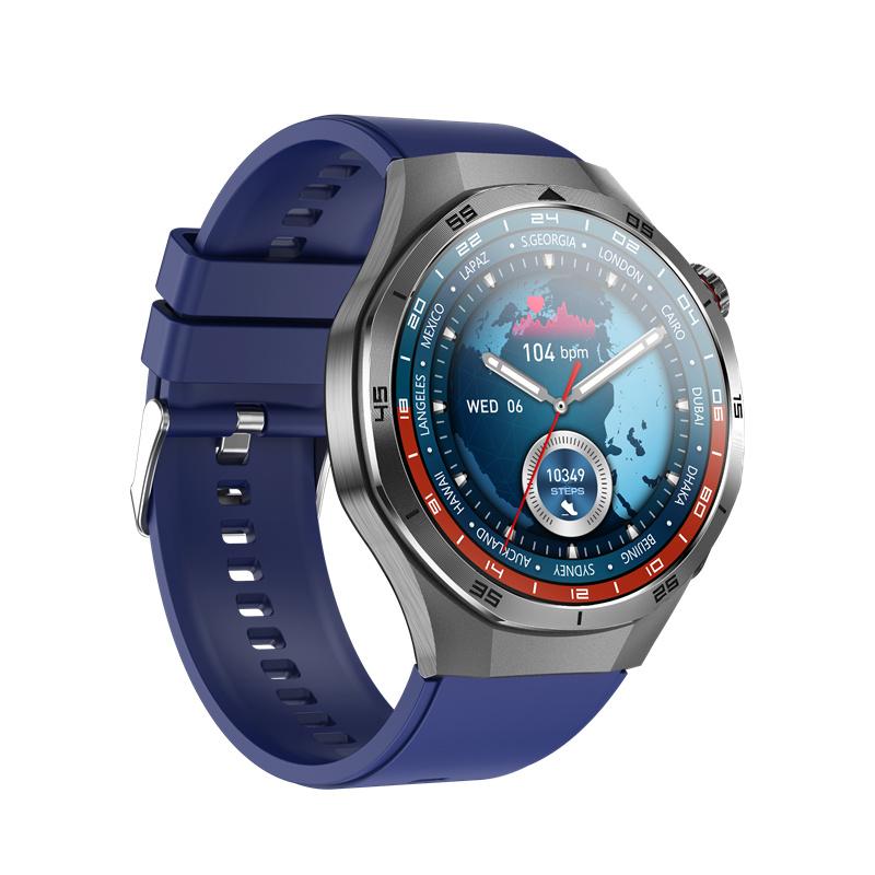 ET456 AMOLED Смарт-часы Bluetooth Звонки Спорт Фитнес-трекер Наручные часы Мониторинг здоровья SOS Мужские Женские Смарт-часы