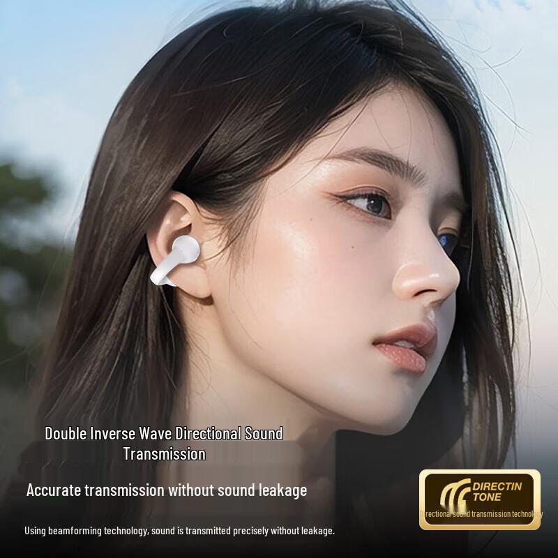 Беспроводные Bluetooth-наушники Soaiy JS20 с открытым дизайном и креплением-клипсой