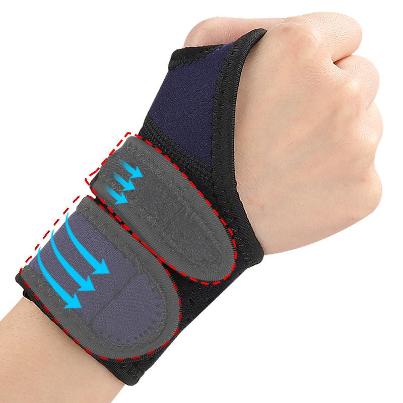 Sports Winding Strap Gloves Basketball Fitness Support Fixed Mouse Hand Bracer Pressurized Support Strap