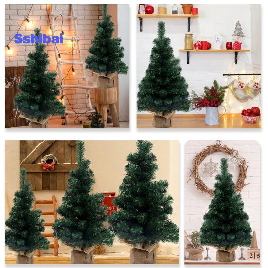 Мини-орнамент рождественской елки, прочный красивый дизайн, настольная рождественская елка для праздничного декора вечеринки