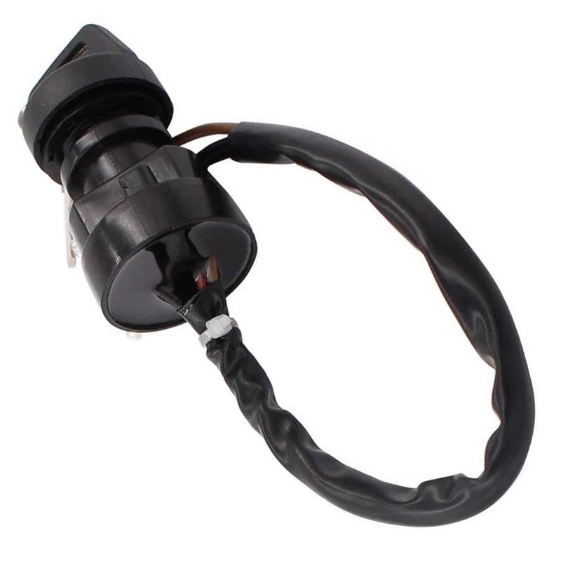 Ignition Key Switch Set with 2 Keys for Polaris Sportsman 400 4X4 1993-1995 ATV 4110086 Motorcycle Ignition Lock Set