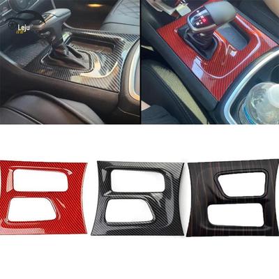 Отделка из углеродного волокна для панели переключения передач консоли Dodge Challenger 2015-2021