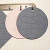 Non Slip Silicone Pot Mat Foldable Tableware Pad Table Decoration Dining Table Mat  Kitchen