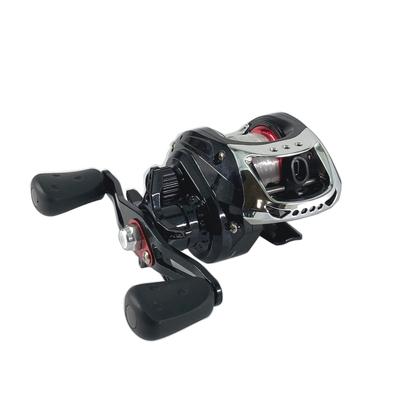 Катушка для ловли рыбы Glory Fish Cast Beat 100 красная с нитью No. 3-100м