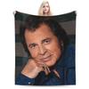 Новое плюшевое одеяло Engelbert Humperdinck для девочек и мальчиков, фланелевое покрывало для улицы, мягкое, теплое, качественное, идея для подарка