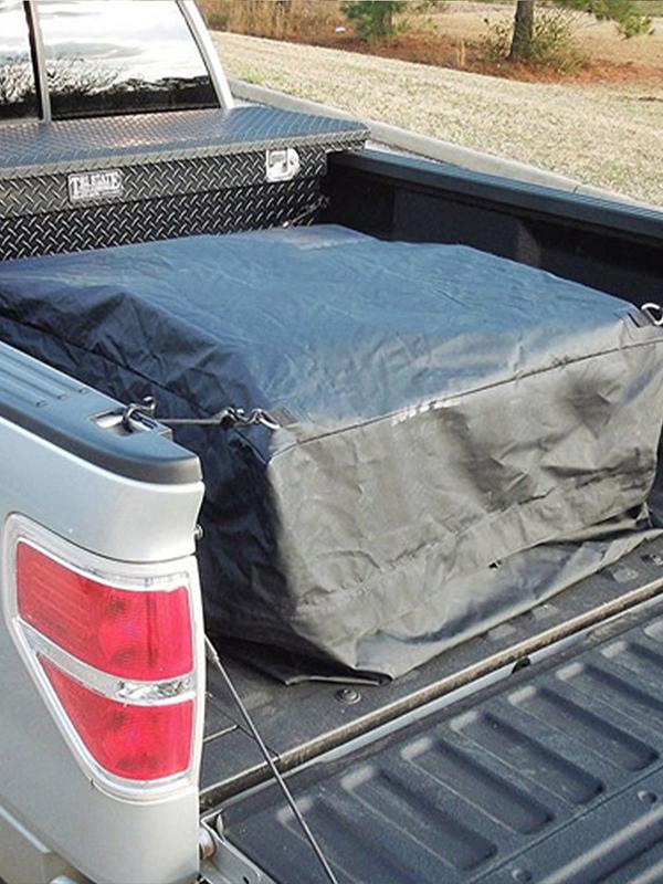 Водонепроницаемая сумка из ткани Оксфорд, место для хранения, грузовые сумки, прочный автомобильный органайзер с 4 ручками, внутренние запасные части