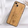 Мягкий чехол с рисунком из натурального бамбука и дерева для iPhone 11 14 12 Pro X XS XR 7 8 Plus SE 2020 13 Pro Max, противоударный чехол для телефона