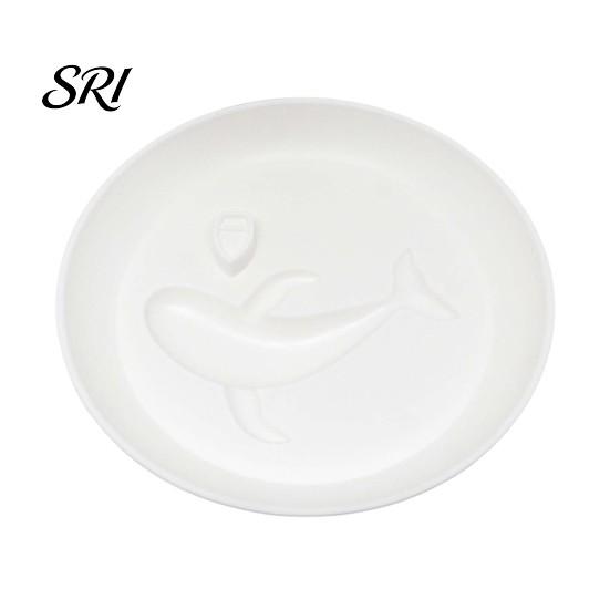 Soy Sauce Bowl Sea Whale Dipping Dish Cute Condiment Plate for And Vinegar Multifunctional Spoon Rest Jewelry Storage Tray Fun Gift Food Animal Lovers
