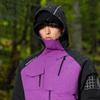 Li Ning Outdoor CF Tracing Waterproof And Windproof Windbreaker Jacket Unisex Cosmic Purple AEMU045-3