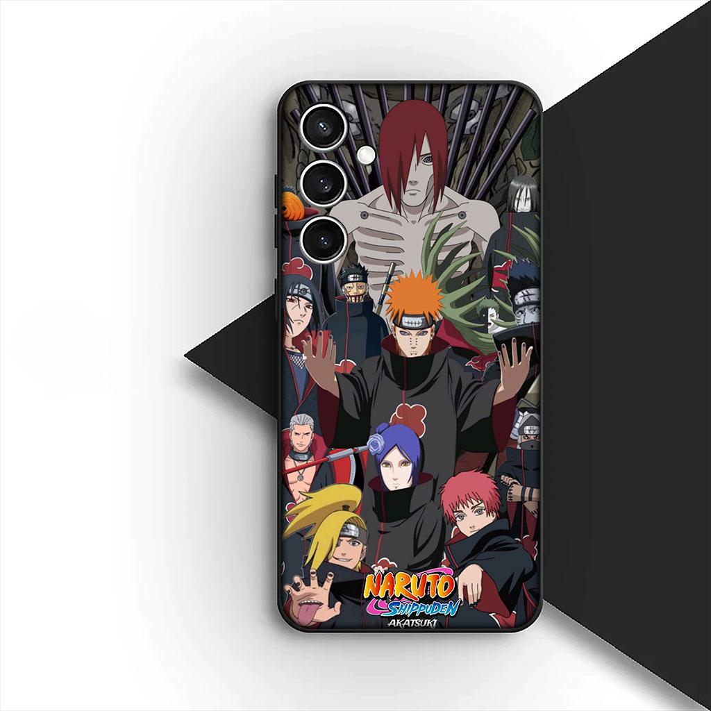 Sasori Itachi Uchiha Akatsuki Narutos Phone Cover for Motorola Moto G86 G57 E14 E15 G14 G34 G35 G84 G24 A54 G15 Power E22 Case