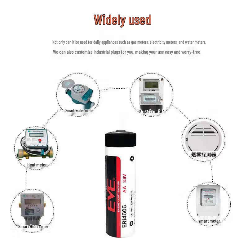 EVE ER14505 3.6V Primary Lithium Battery
