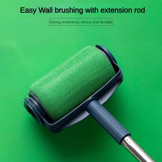 Заправляемый валик для краски, большая емкость, декорирование дома, валик для покраски стен в гостиной, кухне, спальне, инструменты для покраски стен