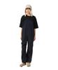 Garment Dyed Overalls and Black 1 AL-25AW002, Overalls, Jumpsuit, All-in-One, Coveralls, Men's Women's,