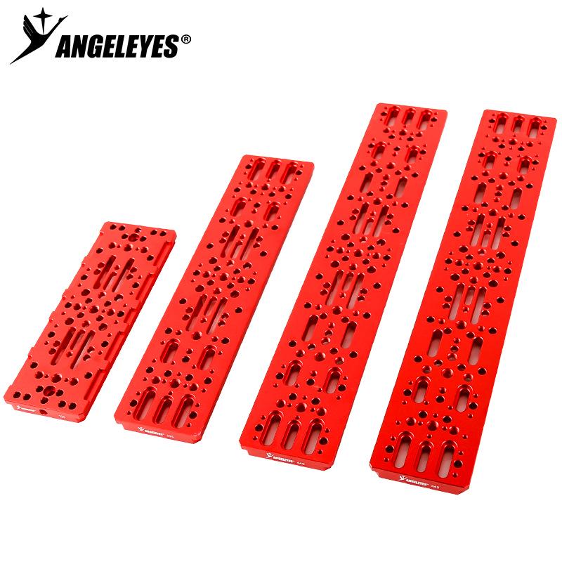 Xingyuan 335mm Equatorial Mount Wide Rail Telescope Dovetail Plate - Black/Red
